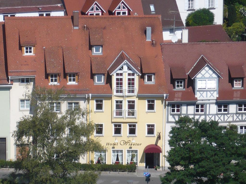 Hotel Garni Wiestor Uberlingen Zewnętrze zdjęcie