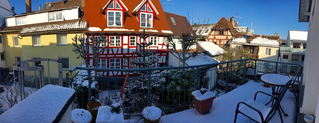 Hotel Garni Wiestor Uberlingen Zewnętrze zdjęcie